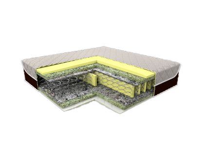 تصویر تشک طبی فنری لمینیک مدل آکلیس